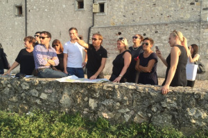 2016.09 - Soave Speedtasting with international buyers