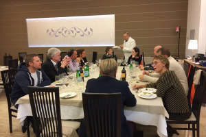 2016.12 - 5.7 - International Buyer Speedtasting to Colli Euganei