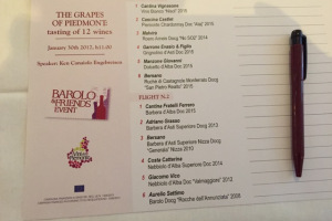Barolo & Friends Event Oslo, Norway