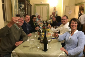 2017.10.11-14 International Buyer Speedtasting in Montefalco