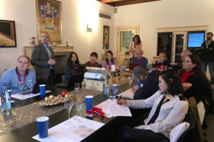 2017.12.1-3 International Student Master of Wine (MW) Study Tour