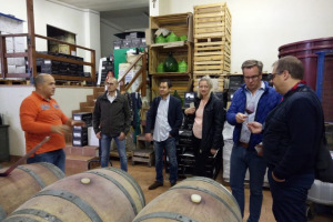 2018.10.15-18 International Buyer Incoming for Marchet - Chamber of commerce of Ancona