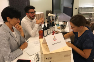 2018.9. 02-04 Speedtasting with international buyers for Consorzio I Vini del Piemonte
