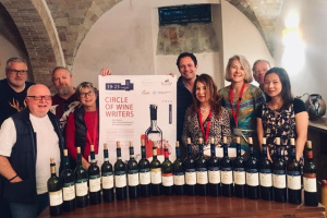 2019.5.19-23 Circle of Wine Writer press trip for Azienda Speciale Camera di Commercio Marchet