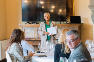 8-9 October 2024 – Michèle Shah - Regional Ambassador Italy for the Old Vine Conference organised an event for national and international media with 22 Italian OVC members & two masterclasses led by Gabirele Gorelli MW. 