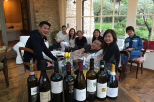 2015.05 - China Singapore visit to Tuscany’s Iconic Wineries 16-23 May