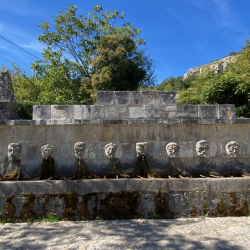 Abruzzo-roman-fountain